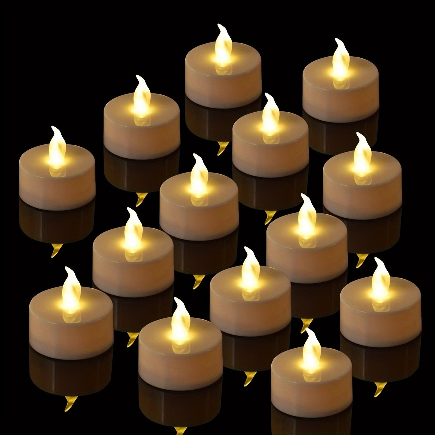 FlameFree LED Tea Lights – Sfeervolle Verlichting voor Elk Moment