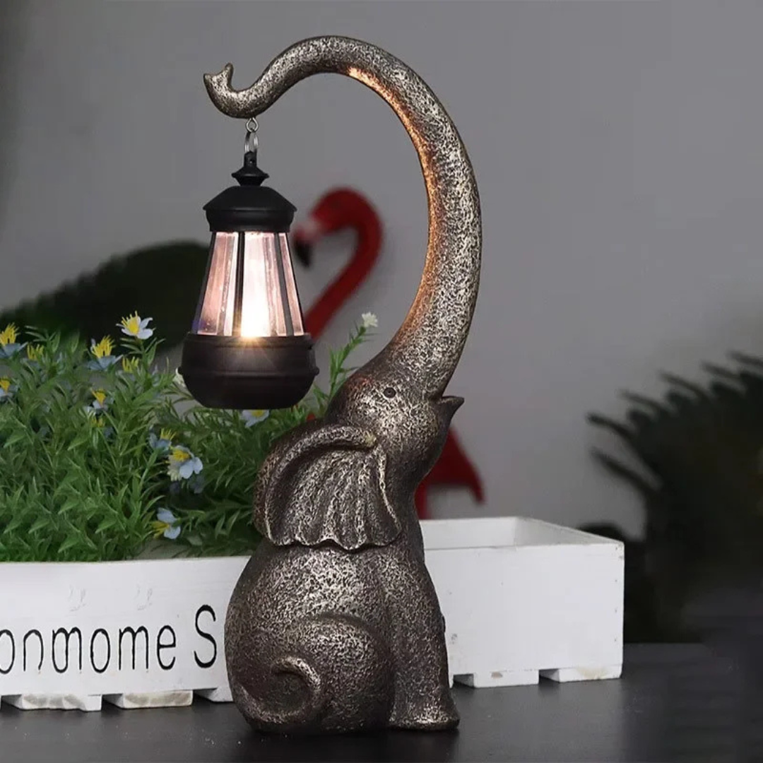 MagicElephant - Betoverende Solarverlichting voor Tuin en Huis