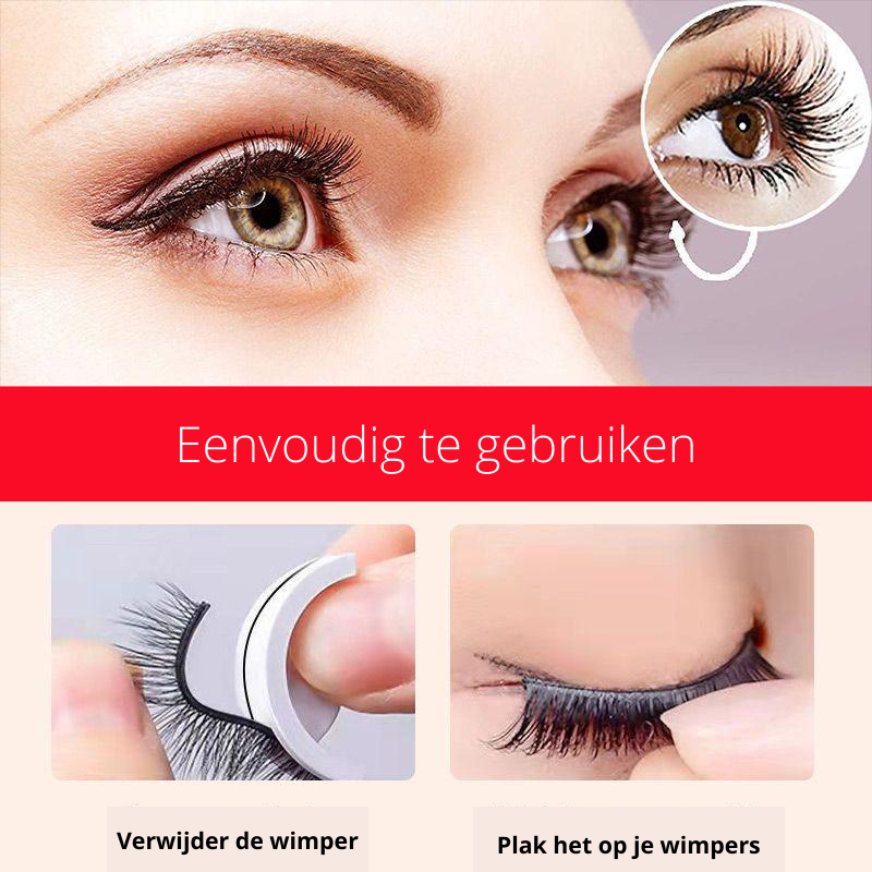 LashPerfect - Herbruikbare Zelfklevende Wimpers