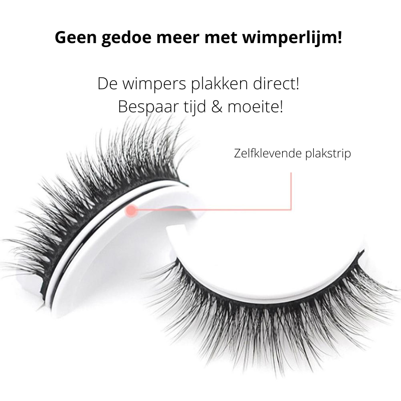 LashPerfect - Herbruikbare Zelfklevende Wimpers