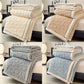 Stijlvolle Coral Fleece Deken voor Ultiem Comfort