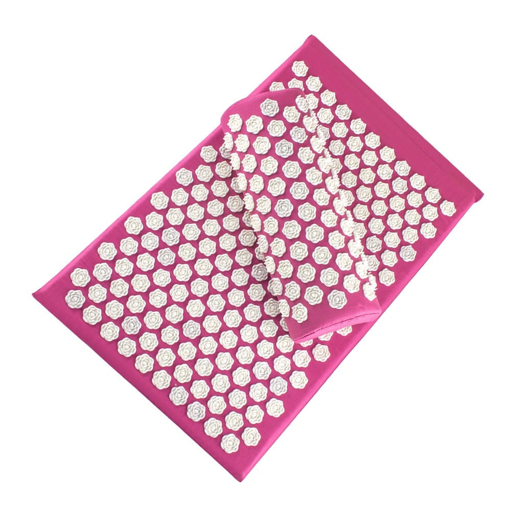 RelaxPress – Acupressuur Yogamat en Kussenset