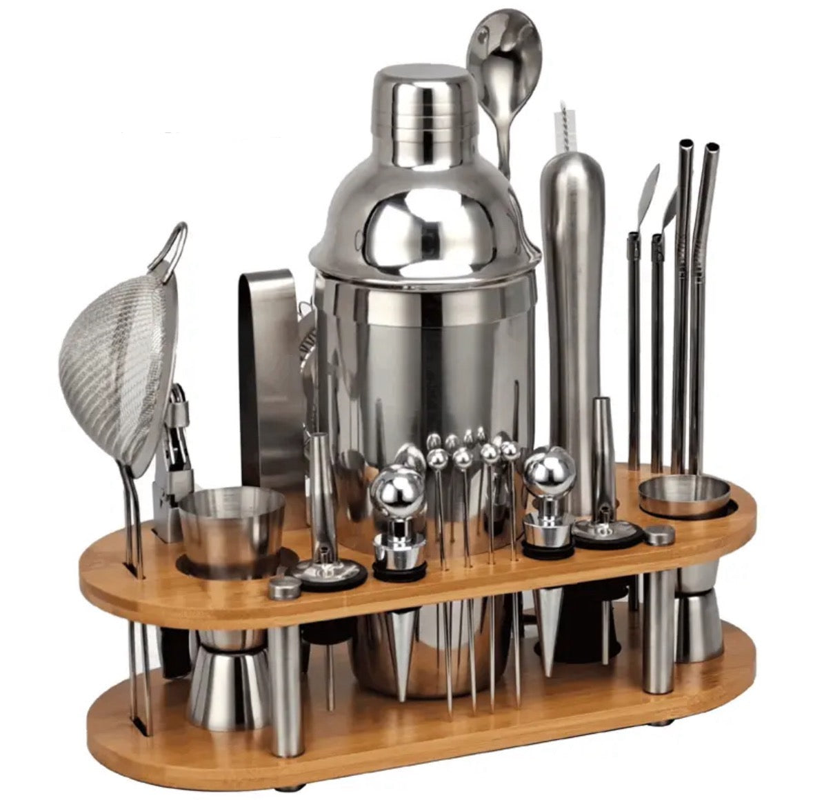 ShakerPro - Luxe 23-delige Cocktailset voor Bartenders