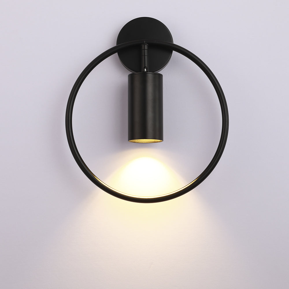 FlammeStylée – Gouden Wandlamp voor Elegante Sfeer