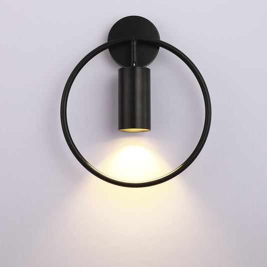 FlammeStylée – Gouden Wandlamp voor Elegante Sfeer