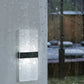 SolarWallGlow Wandlamp - Stijlvolle Zonnelamp voor Buitenverlichting