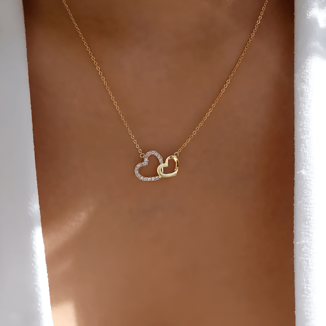 Celestina Necklace - Hemelse Verbondenheid in Sieraden