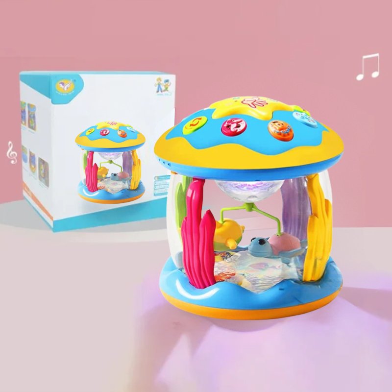 TwinkleDrum - Magische Baby Speelgoedtrommel met Licht en Geluid
