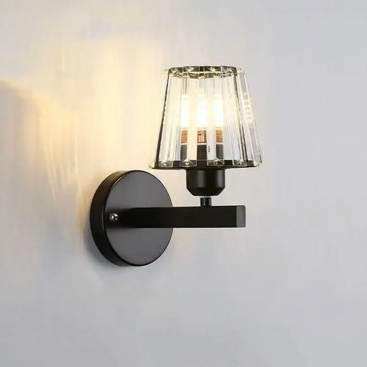 CrystalLuxe - Elegante Kristallen LED Wandverlichting