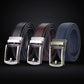 EliteSlide Belt – Luxe Leren Verstelbare Accessoire