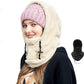 FrostGuard 3-in-1 Wintermuts – Warm & Winddicht