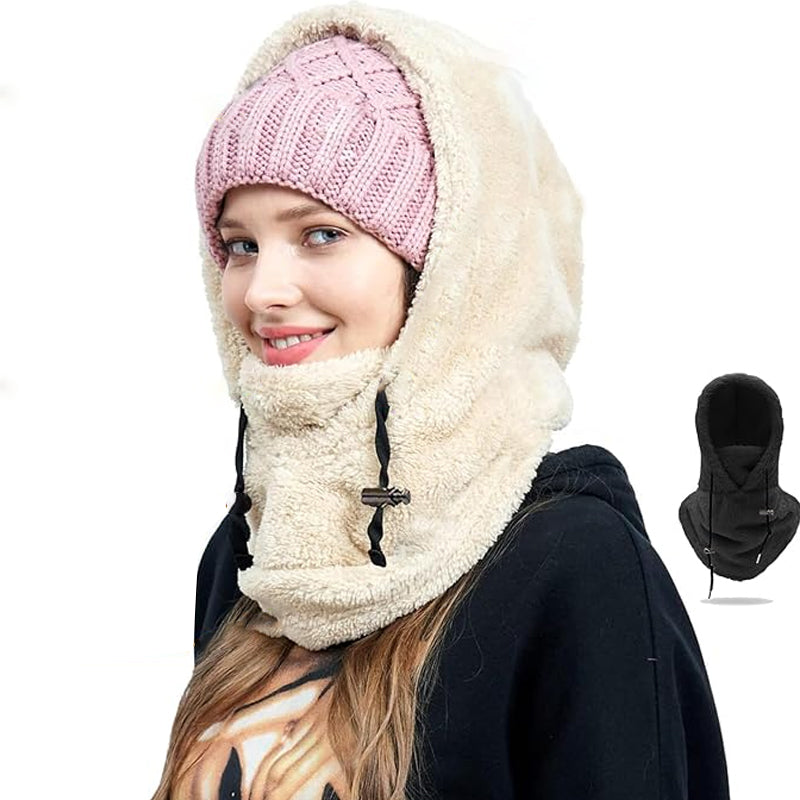 FrostGuard 3-in-1 Wintermuts – Warm & Winddicht