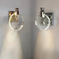 LumièreCéleste – Elegante Gouden Wandlamp voor Sfeervolle Interieurs