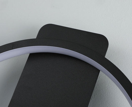 Luxe Klokvormige LED-Wandlamp voor Modern Interieur