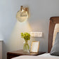 LumièreCéleste – Elegante Gouden Wandlamp voor Sfeervolle Interieurs