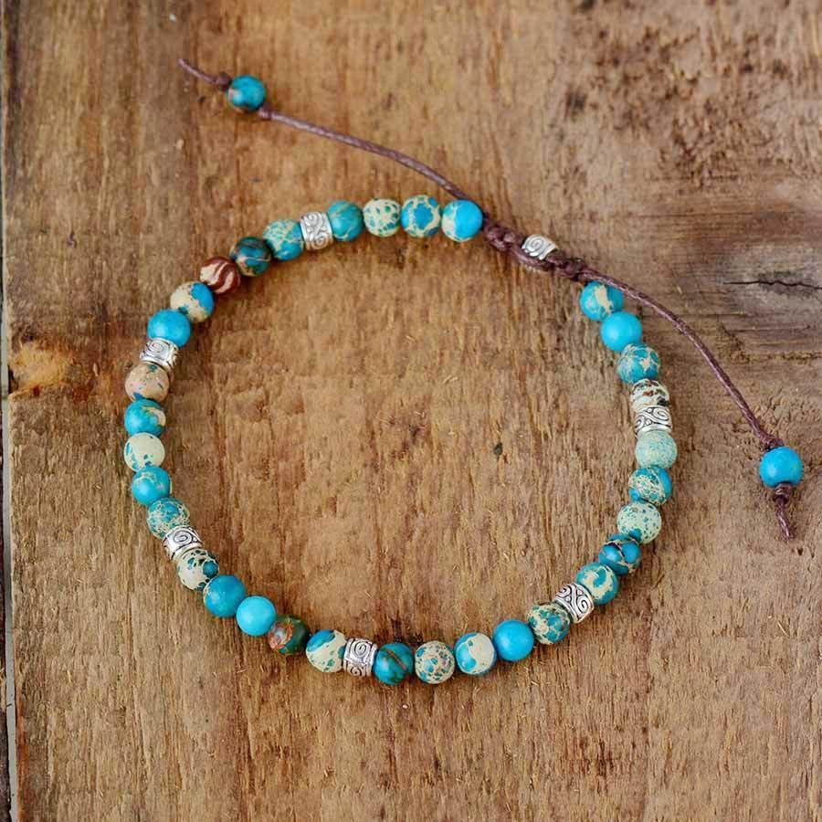 EnergyBracelet Jasper – Krachtige Armband voor Balans