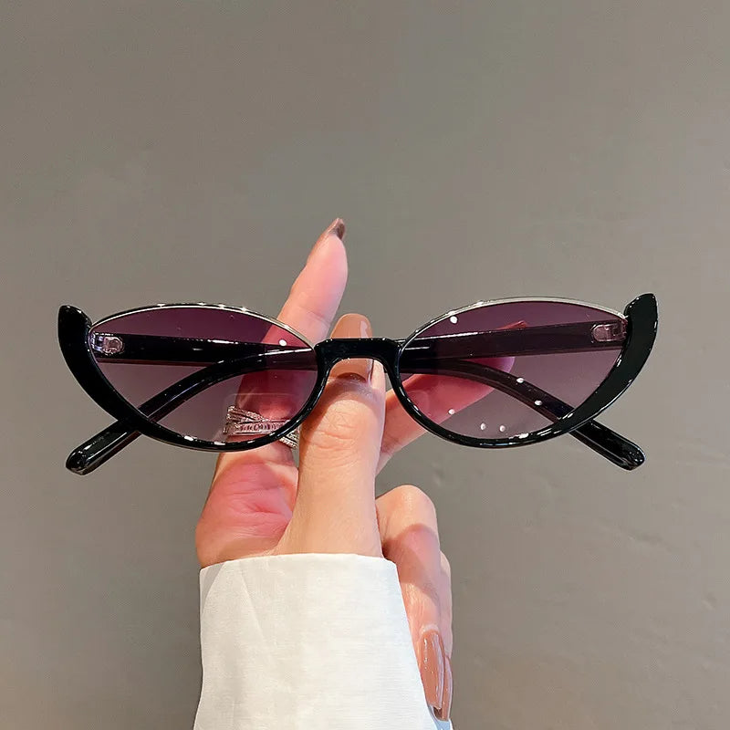 Emily Shades - Trendy Retro Zonnebril voor Dames