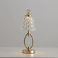 Vintage Kristallen Tafellamp - Elegante Vintage Kristallen Tafellamp voor Betoverende Sfeer