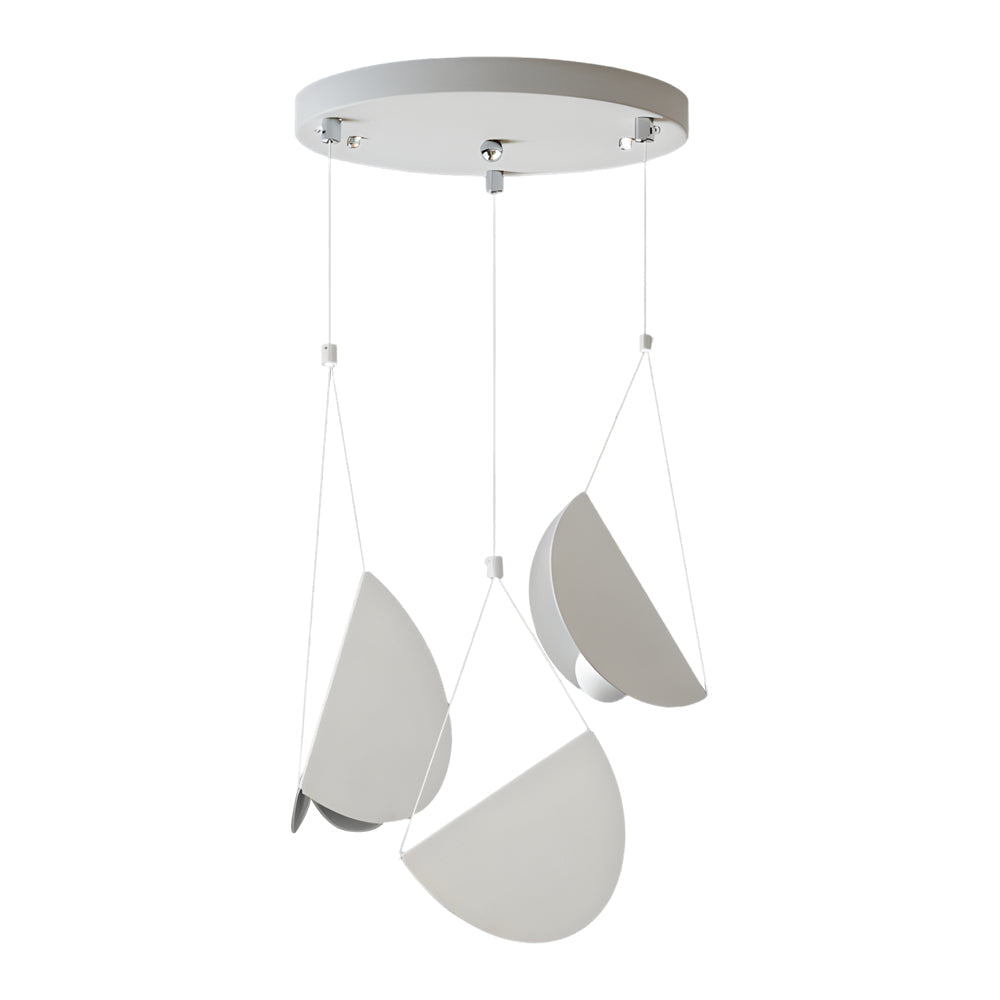 PureLuxe Pendant - Strakke Witte Lineaire Hanglamp