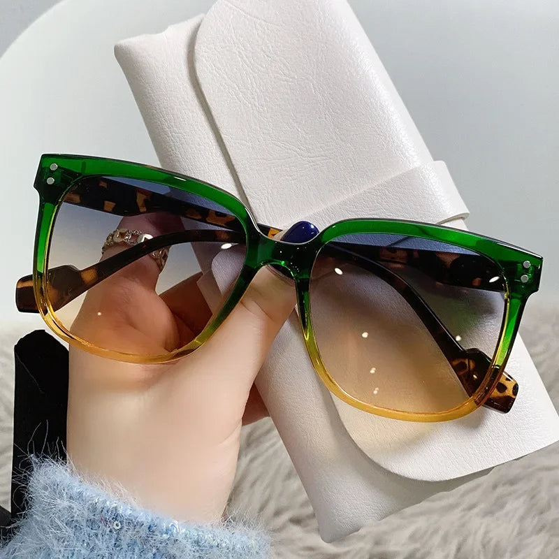 Leah Vintage Sunglasses – Tijdloze en Trendy Look