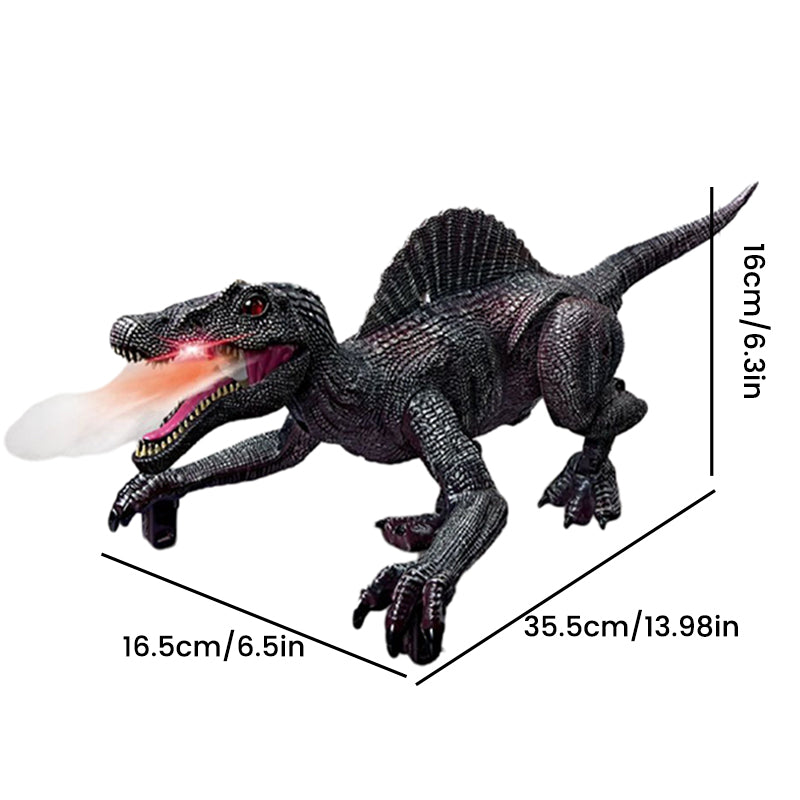 DinoMaster RC – Realistische Dinosaurus met Mistfunctie