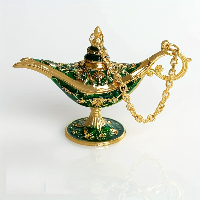 AladdinWish Lamp – Vintage Metalen Olieverlichting