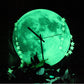 MoonLight - Verlichte Design Klok voor Sfeervolle Avonden