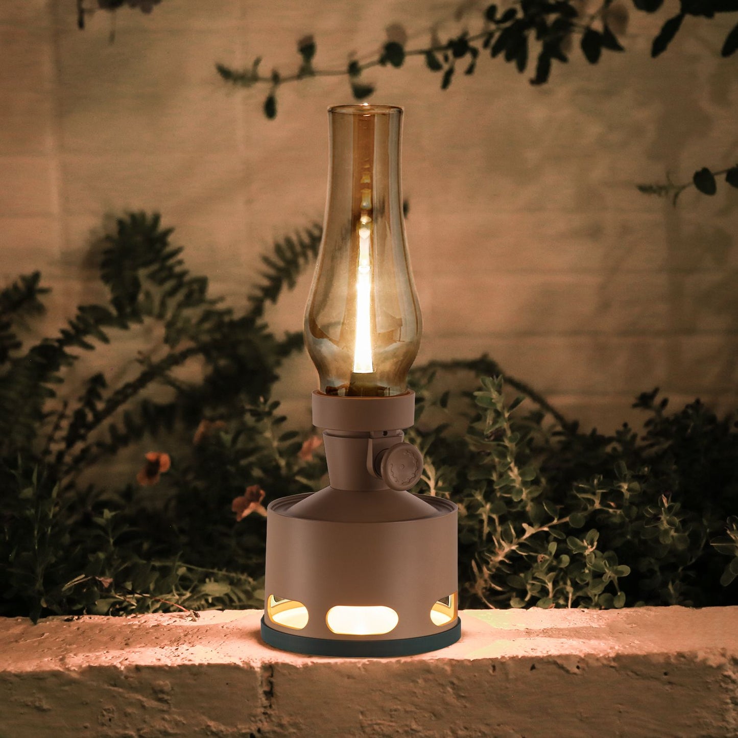 NostalgiaLamp - Vintage LED Lantaarn voor Sfeervolle Avonden