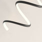 GlowWave - Strakke LED Wandlamp met Boogdesign