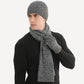 ArcticStyle – Trendy Winter Set met Muts en Handschoenen