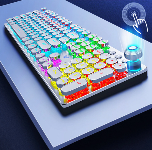 PunkType Mechanical Keyboard™ - Snel, Precies & Stijlvol Typen