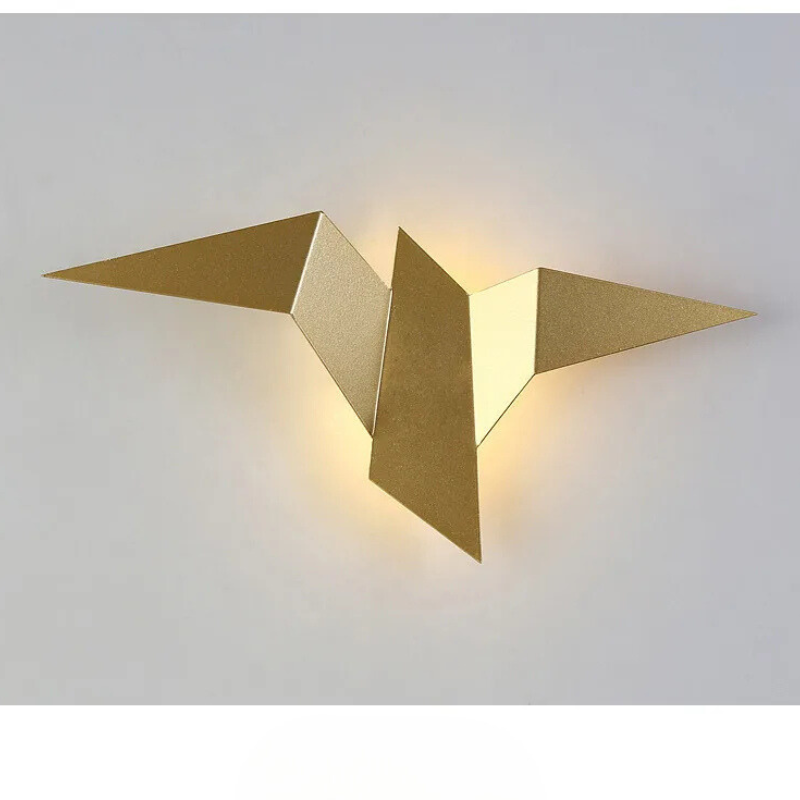 NordicLume - Stijlvolle LED Wandlamp voor Slaapkamer