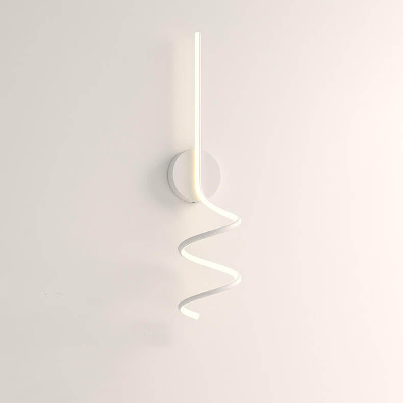 GlowWave - Strakke LED Wandlamp met Boogdesign