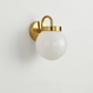 ModernWall - Scandinavische LED Wandlamp met Glas