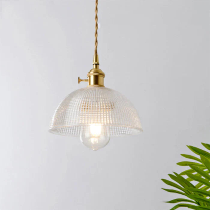 OpulentGlow Pendant – Elegante Glas Hanglamp