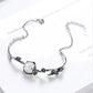 MoonGleam Bracelet - Elegante Zilveren Armband voor Elke Gelegenheid