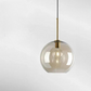 NordicGlow – Elegante Scandinavische Hanglamp van Glas
