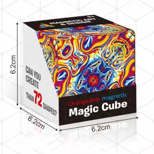 FlexiCube – Magische Creatieve Kubus voor Innovatie