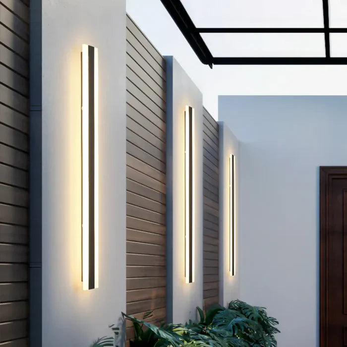 RainGuard Light - Duurzame Weerbestendige Wandlamp