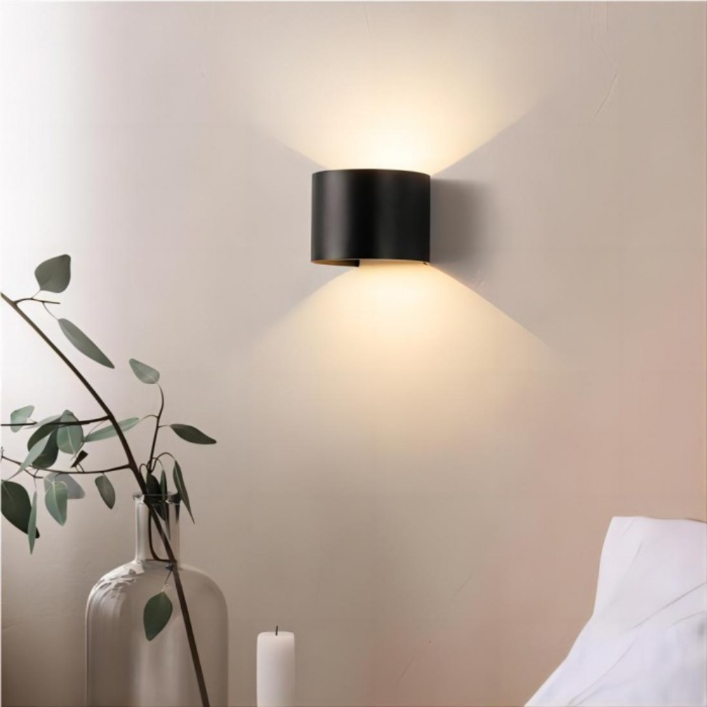 Lumière Royale - Stijlvolle moderne LED kubus wandlamp