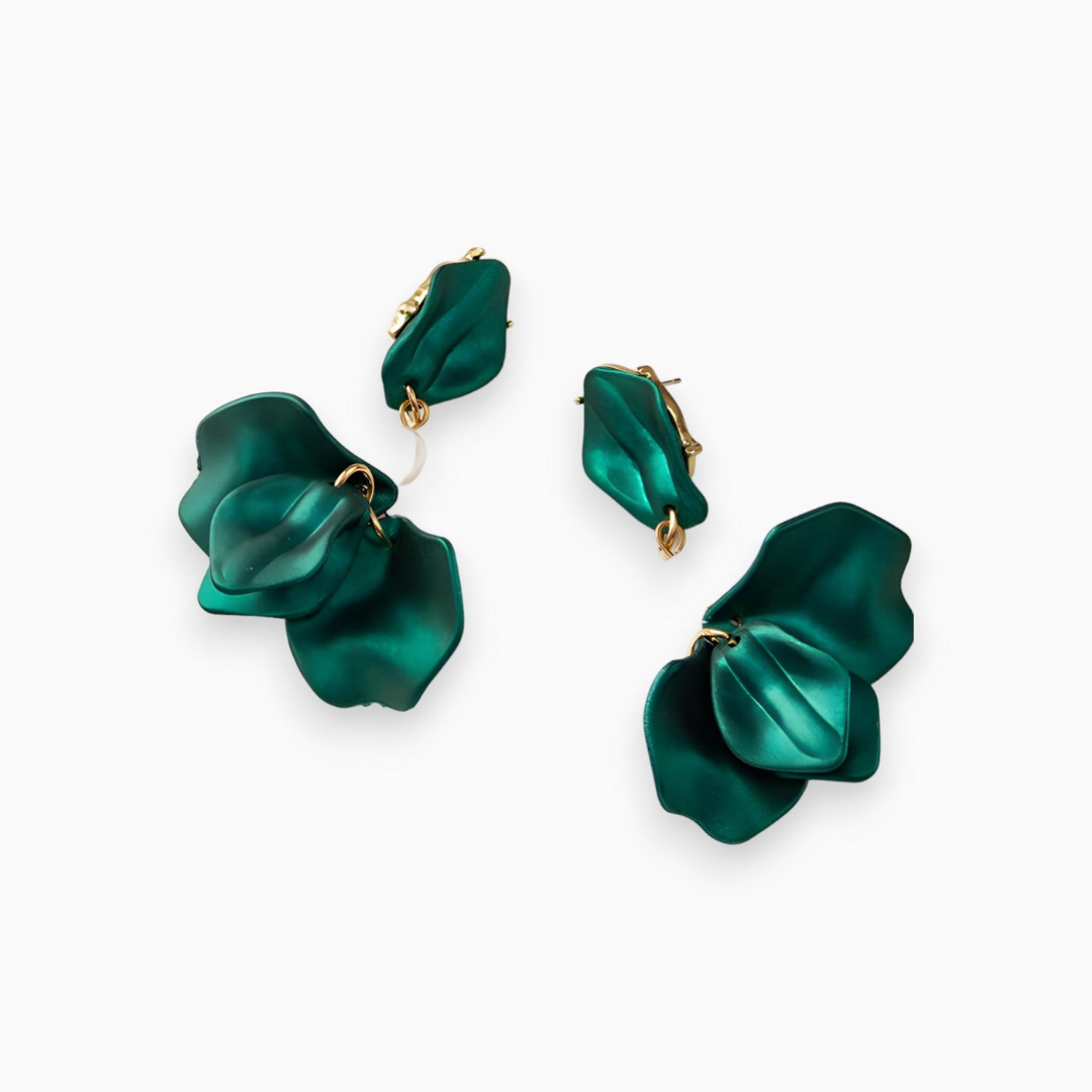 Isabella Earrings – Luxe Gouden Parel Dangle