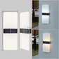 SolarWallGlow Wandlamp - Stijlvolle Zonnelamp voor Buitenverlichting