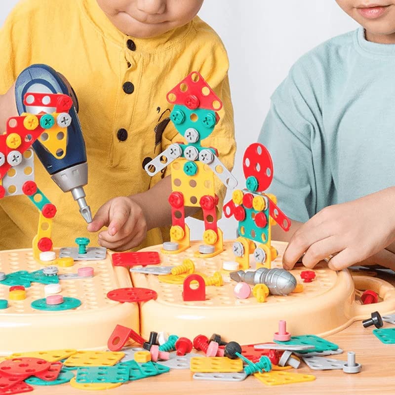 BuildMaster ToolBox – Creatieve Montessori Speelset voor Kinderen