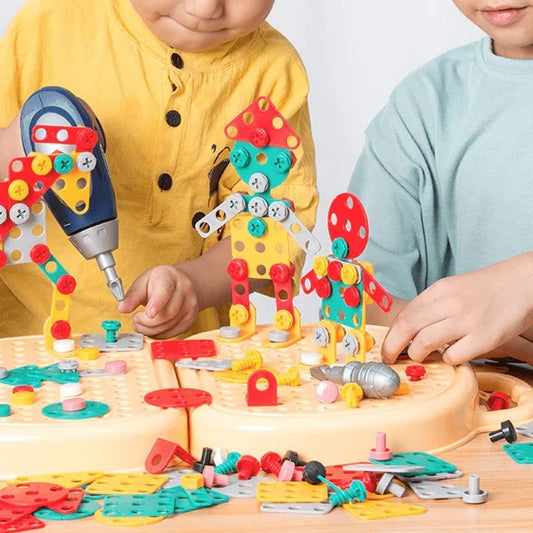 BuildMaster ToolBox – Creatieve Montessori Speelset voor Kinderen