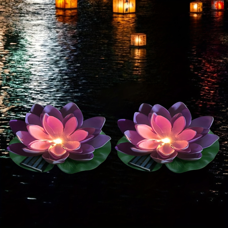 SolarLily – Stijlvolle Lotus Zonne-LED Lantaarns