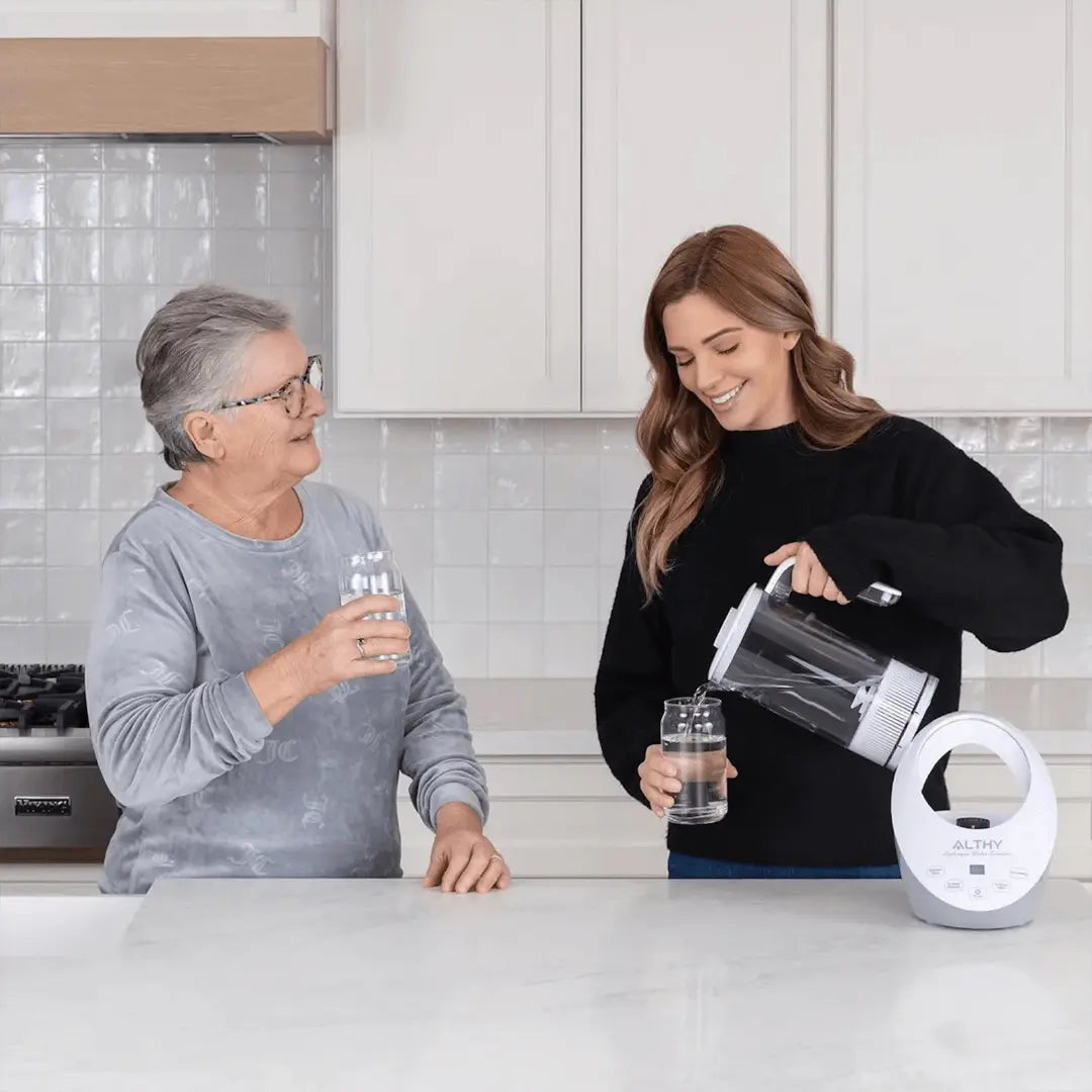 HydroPure – Geavanceerde Waterfilterkan voor Gezondheid