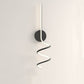 GlowWave - Strakke LED Wandlamp met Boogdesign