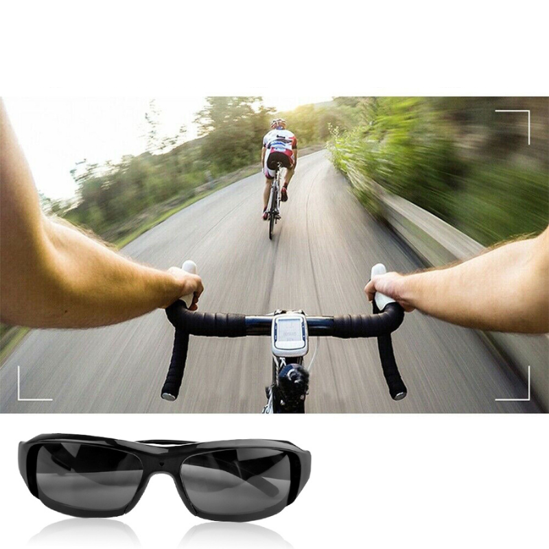 AdventureVision Zonnebril - Stijlvolle 1080P Sportcamera
