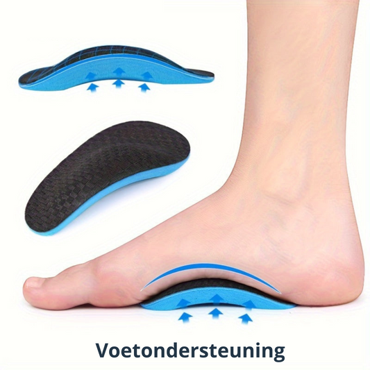 Comfortabele Orthopedische Steunzolen - voor Betere Houding en Pijnverlichting