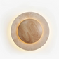 ZenGlow Wall Lamp - Wabi-Sabi Minimalisme voor Je Muur